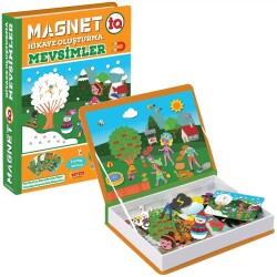 Taba Diytoy Magnetiq Hikaye Oluşturma Mevsimler - Diytoy