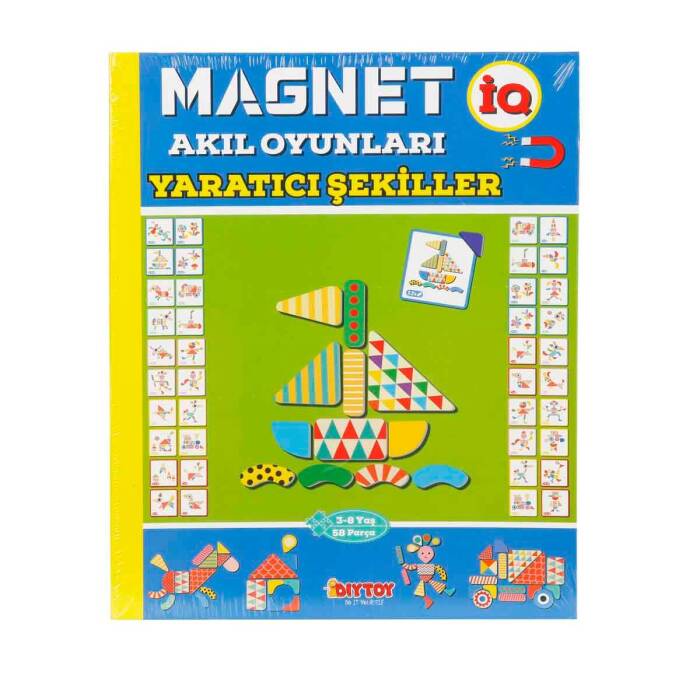 Taba Diytoy Magnetiq Yaratıcı Şekiller - 2