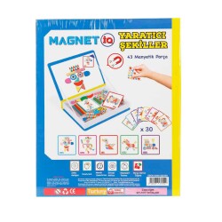 Taba Diytoy Magnetiq Yaratıcı Şekiller - 3