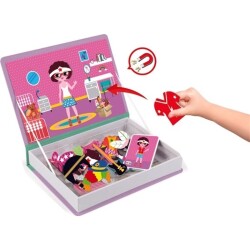 Taba Diytoy Manyetik Magnet Kıyafet Giydirme Kostümler - 3