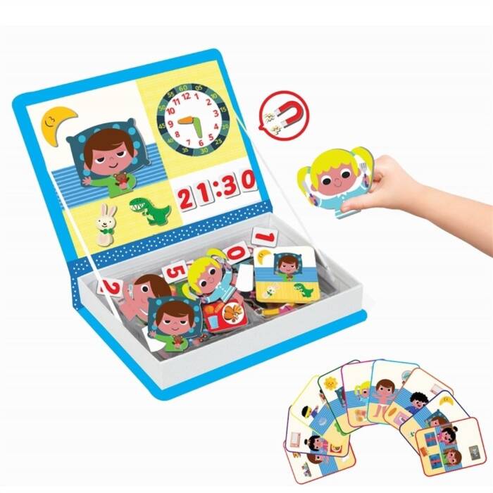 Taba Diytoy Manyetik Magnet Zamani Öğreniyorum - 2