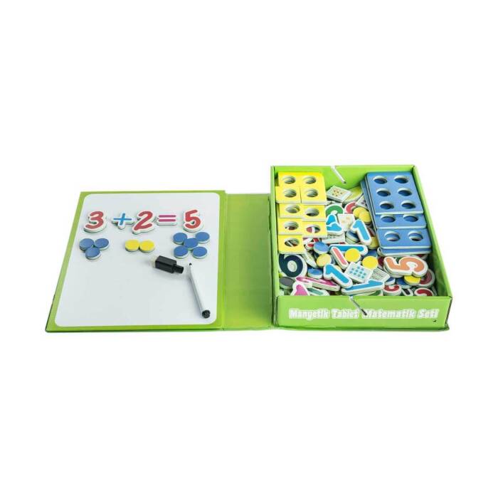 Taba Diytoy Manyetik Tablet Matematik Seti & Yazı Tahtası - 3