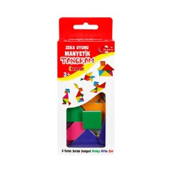 Taba Diytoy Manyetik Zeka Oyunu Tangram - Diytoy