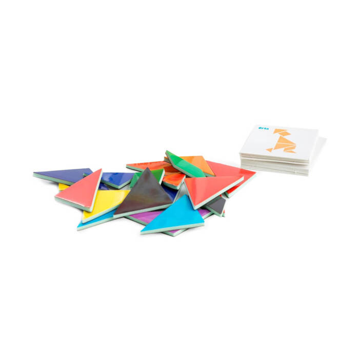 Taba Diytoy Manyetik Zeka Oyunu Tangram - 2