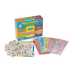 Taba Diytoy Matematik Tombala Oyunu - Diytoy