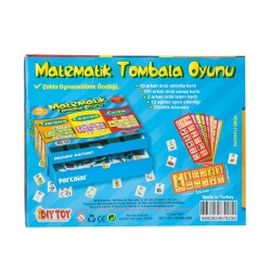 Taba Diytoy Matematik Tombala Oyunu - 4