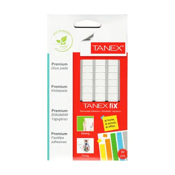 Tanex Hamur Yapıştırıcı Fıx 50 GR Beyaz TFIx001050 (Adet) - 1