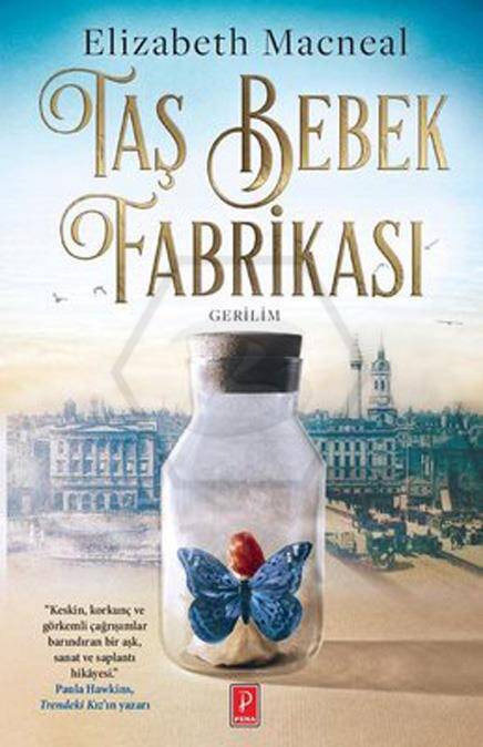 Taş Bebek Fabrikası Elizabeth Macneal Pena - 1