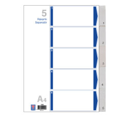 Temat 1-5 Rakamlı Seperatör 9252755 - Temat