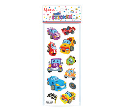 Ticon Puffy Sticker (Araba) - Ticon