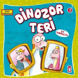 Timaş Yayınları Güçlü Dinozorlar 4 Dinozor Teri - Timaş