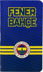 Timon Defter Fenerbahçe 8x13 Karton Tel Dikiş - Timon