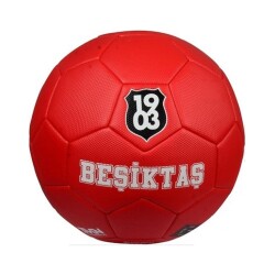 Timon Futbol Topu Beşiktaş Premıum No:5 Kırmızı 30 523523 - Timon