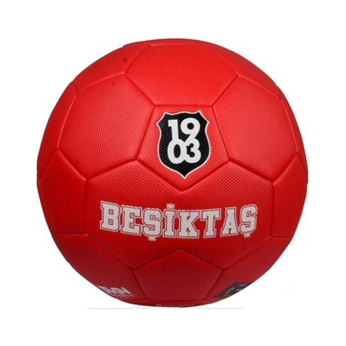 Timon Futbol Topu Beşiktaş Premıum No:5 Kırmızı 30 523523 - 1