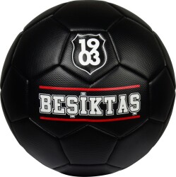 Timon Futbol Topu Beşiktaş Premıum No:5 Siyah - Timon