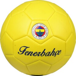 Timon Futbol Topu Fenerbahçe Premıum No:5 Sarı 500932 - Timon