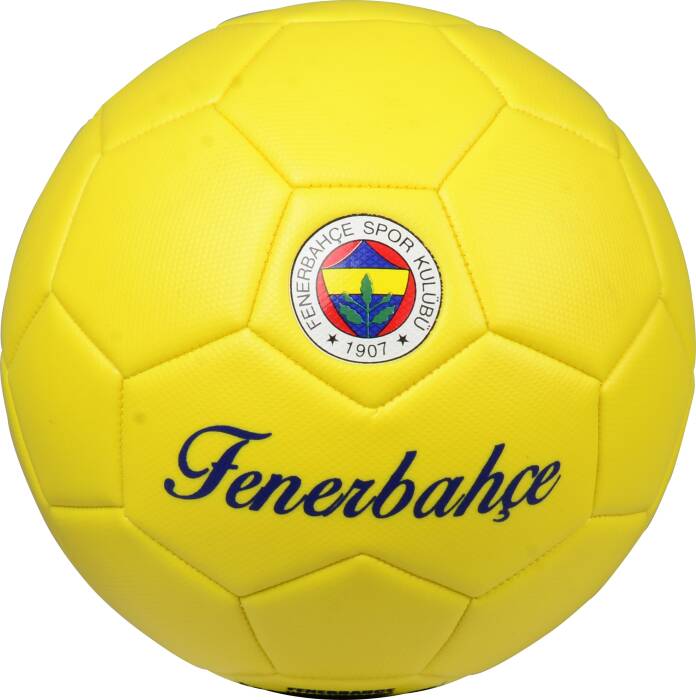 Timon Futbol Topu Fenerbahçe Premıum No:5 Sarı 500932 - 1