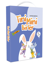 Tini Mini Birler 10 Kitap Dikkat Çocuk Yayınları - Dikkat Çocuk Yayınları