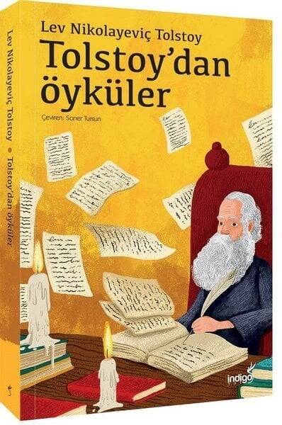 Tolstoydan Öyküler - (Karton Kapak) - 1