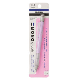 Tombow Mono Graph Pastel 0.5 Mm Blisterli Lavanta - Tombow