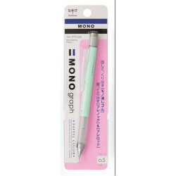 Tombow Mono Graph Pastel 0.5 Mm Blisterli Nane Yeşili - Tombow