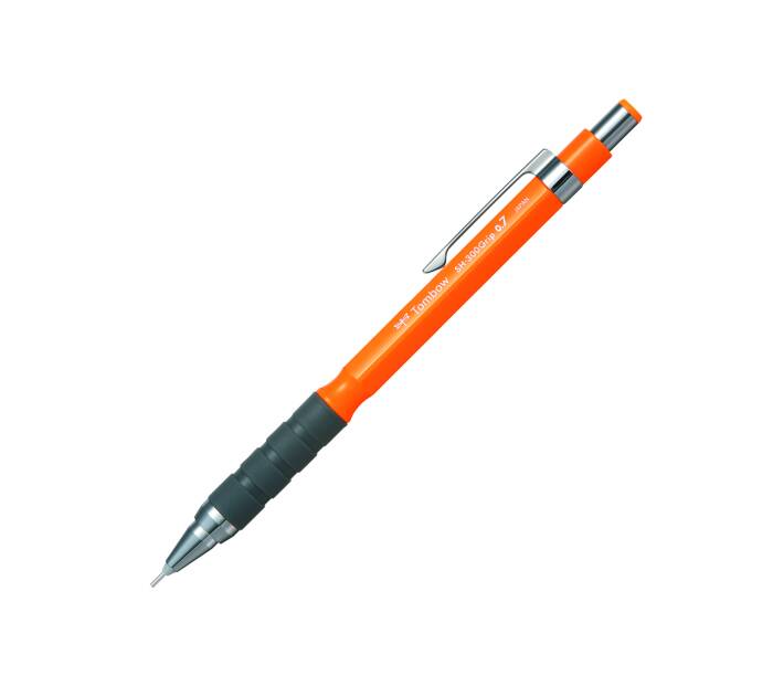 Tombow SH-300 Grip Neon Versatil Kalem 0,7mm Neon Turuncu - 1