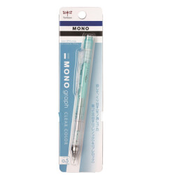 Tombow Versatil Kalem Mono Graph 0.5 Mm Şeffaf Nane - Tombow