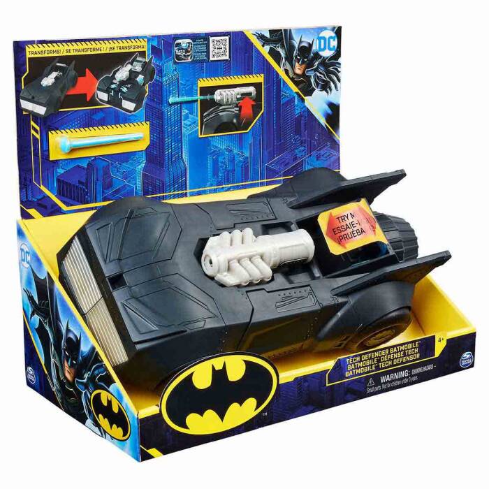 Transforming Batman Batmobile Aracı - 1