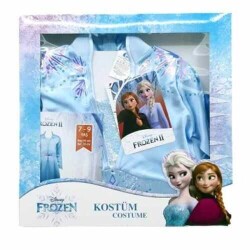 Trio 7-9 Yaş Frozen Lüx Karakter Kostümü - Trio Oyuncak