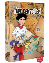 Türk Denizcileri (7 Kitap) 4. Sınıflar İçin Dikkat Çocuk Yayınları - Dikkat Çocuk Yayınları