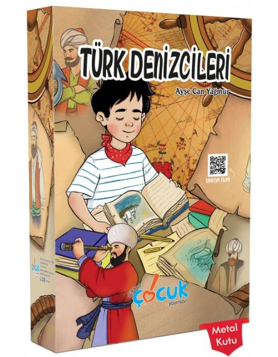 Türk Denizcileri (7 Kitap) 4. Sınıflar İçin Dikkat Çocuk Yayınları - 1