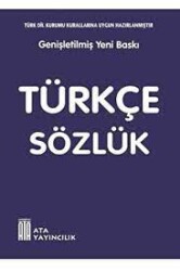 Türkçe Sözlük Plastik Kapak Ata Yayıncılık - Ata Yayınları