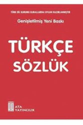 Türkçe Sözlük Plastik Kapak Ata Yayıncılık - 2