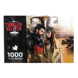 Türkler Geliyor Puzzle 1000 Parça Adaletin Kılıcı 1 - 2