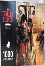 Türkler Geliyor Puzzle 1000 Parça Adaletin Kılıcı 1 - 1