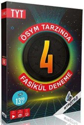 TYT 4 Fasikül Deneme Strateji Yayınları - Strateji Yayınları