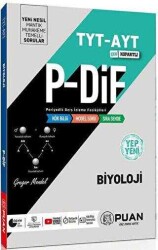 TYT AYT Biyoloji PDİF Konu Anlatım Fasikülleri Puan Yayınları - Puan Yayınları