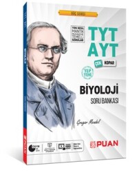 TYT AYT Biyoloji Soru Bankası Puan Yayınları - Puan Yayınları