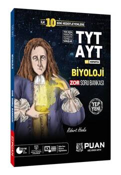 TYT AYT Biyoloji Zor Soru Bankası Puan Yayınları - 1