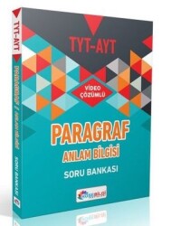 Tyt- Ayt Paragraf Anlam Bilgisi Soru Bankası KöşeBilgi Yayınları - Köşebilgi