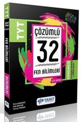 TYT Fen Bilimleri Çözümlü 32 Deneme Yanıt Yayınları - Yanıt Yayınları