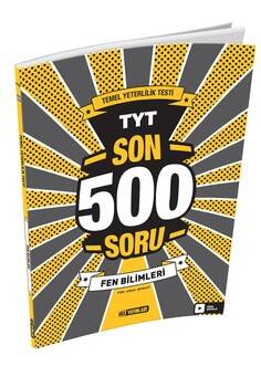 Hız Yayınları TYT Fen Bilimleri Son 500 Soru - 1