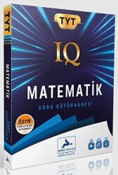 TYT IQ Matematik Soru Kütüphanesi Paraf Yayınları - Paraf Yayınları