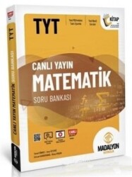 Tyt Matematik Canlı Yayın Soru Bankası Madalyon Yayınları - Madalyon Yayınları