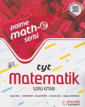 TYT Matematik Soru Kitabı Palme Mathe Serisi Palme Yayınları - 1