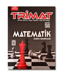 TYT Matematik Tamamı Video Çözümlü Soru Bankası Trimat Yayınları - Trimat Yayınları