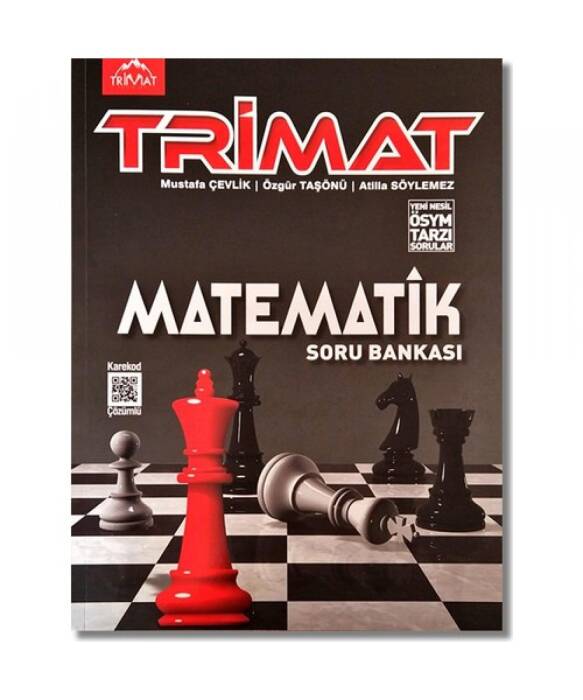 TYT Matematik Tamamı Video Çözümlü Soru Bankası Trimat Yayınları - 1