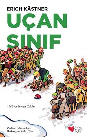 Uçan Sınıf Can Çocuk Yayınları Erich Kastner - 1