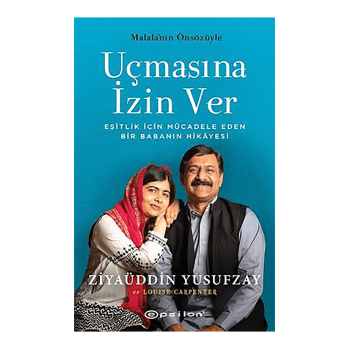 Uçmasına İzin Ver Ziyaüddin Yusufzay Epsilon Yayinlari - 1