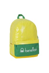 United Colors Of Benetton Sarı Unisex Sırt Çantası - Benetton